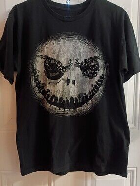 Disney Store The Nightmare Before Christmas Jack Graphic Tee